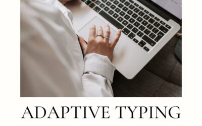 Adaptive Typing With Dyslexia and Dysgraphia