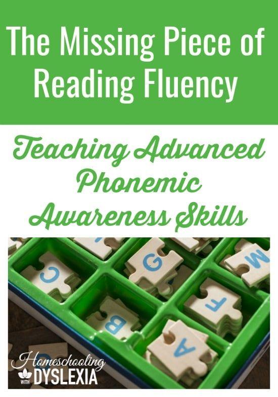 How Teaching Advanced Phonemic Awareness Boosts Reading Fluency