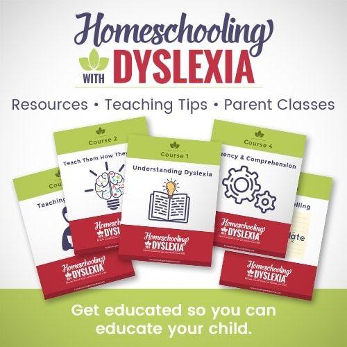 Homeschooling with Dyslexia