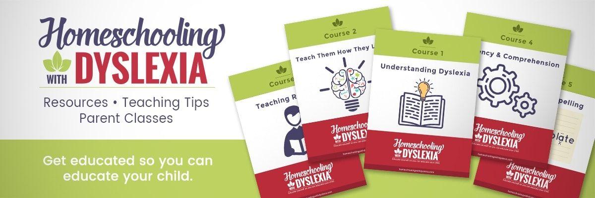 Homeschooling with Dyslexia