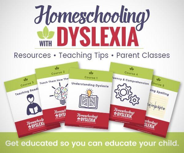 Homeschooling with Dyslexia