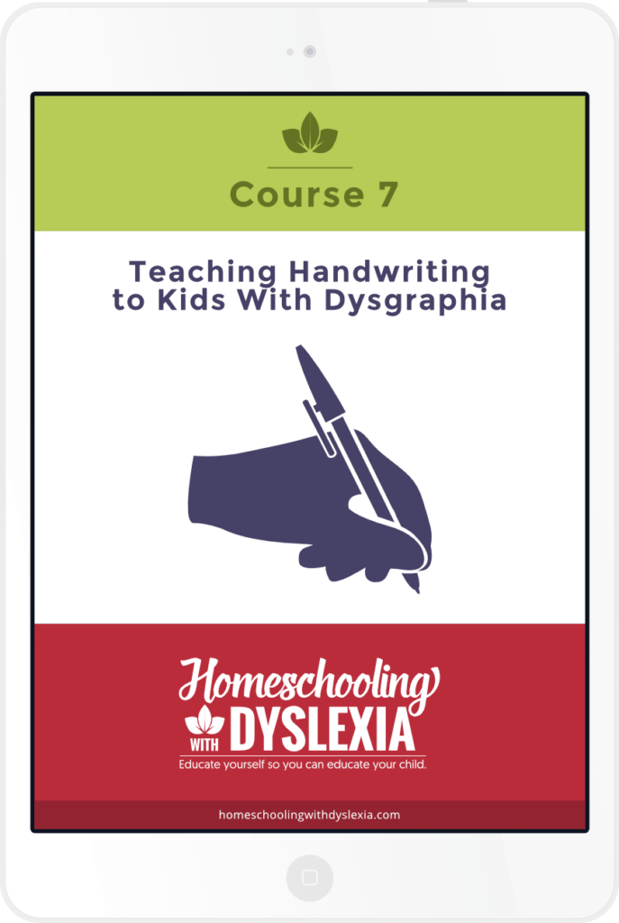 How I Teach Handwriting To My Kids With Dysgraphia | Homeschooling With ...