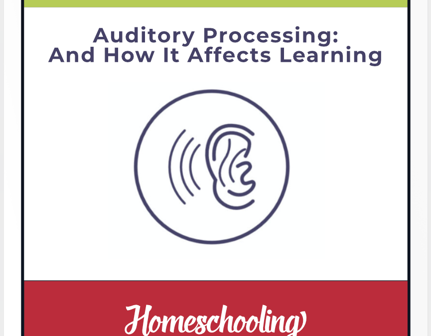 Course 9: Auditory Processing: And How It Affects Learning