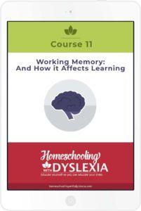 working memory and how it affects learning