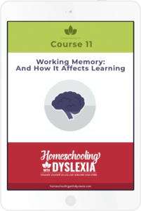 working memory