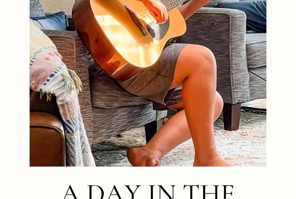 A Day in the Life of a Non-Traditional Homeschool
