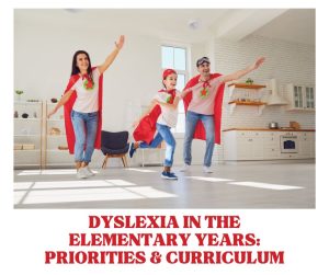 dyslexia elementary school