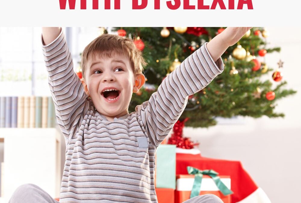 Gift Ideas for Kids With Dyslexia