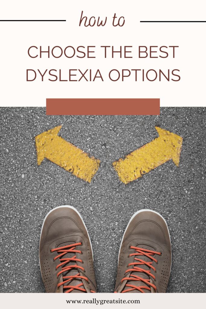 There are a lot of good resources for teaching kids with dyslexia. From the best curriculum to tutors heres how to choose the best dyslexia options for your kids.