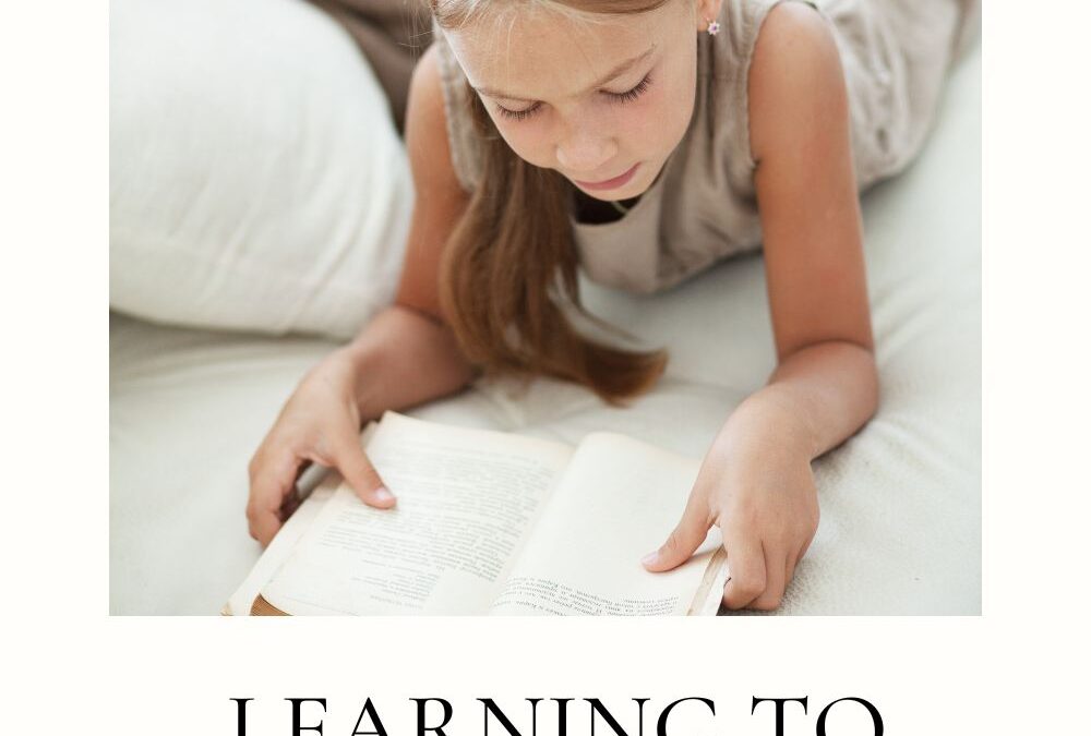 What Learning to Read and Spell Looks Like for Kids with Dyslexia