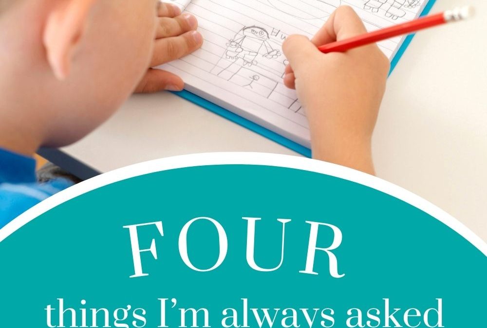 4 Common Questions About Homeschooling With Dyslexia