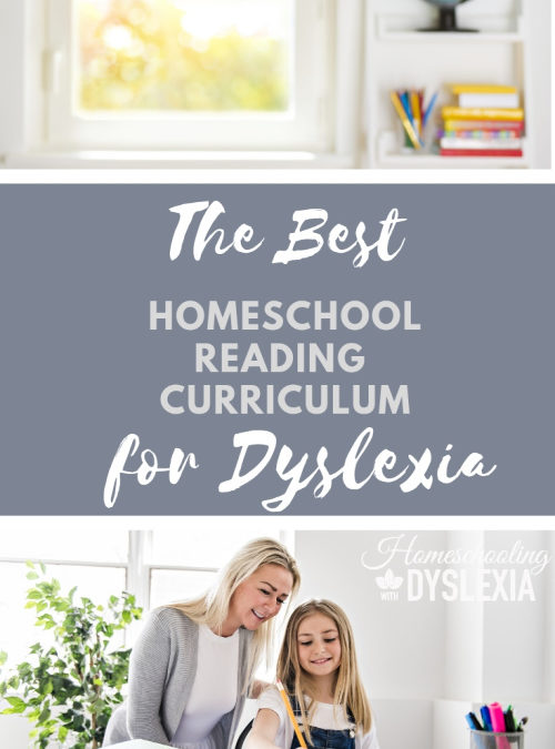 Homeschool Reading Curriculum for Kids With Dyslexia