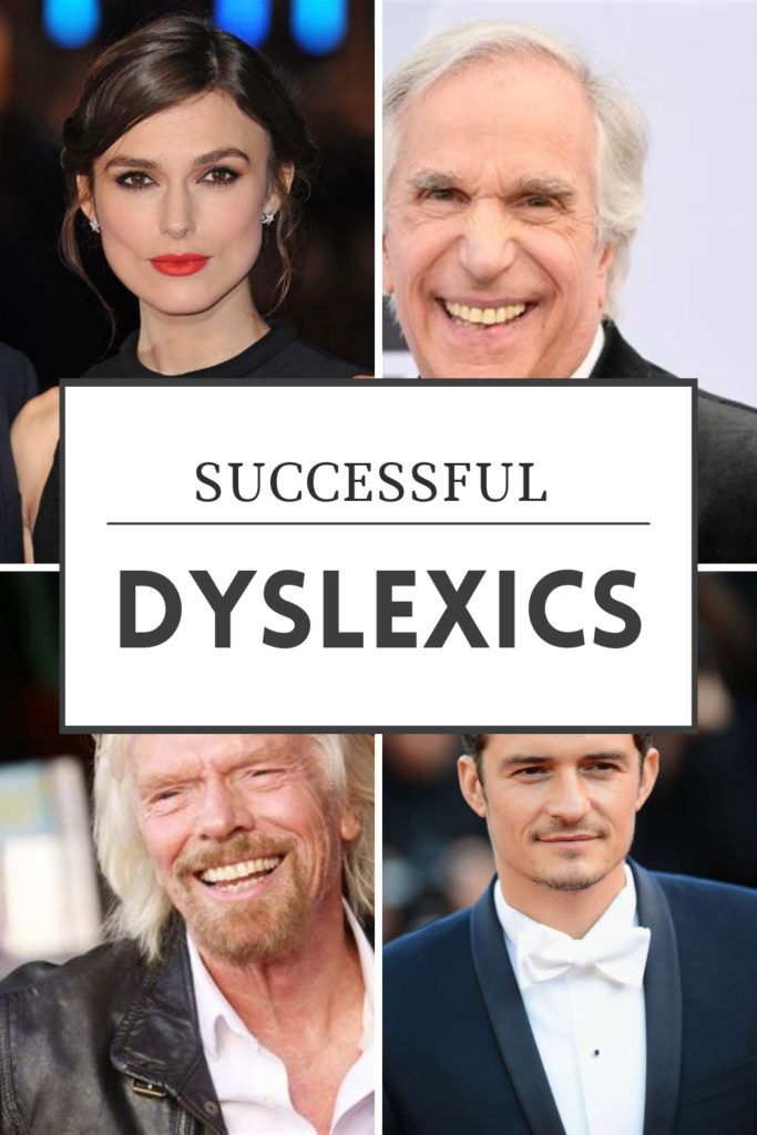 many people overcome the difficulties associated with dyslexia to become very successful adults