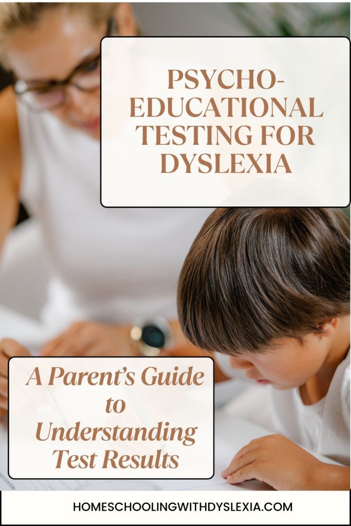 getting tested for dyslexia
