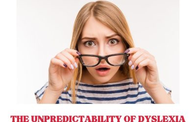 The Unpredictability of Dyslexia