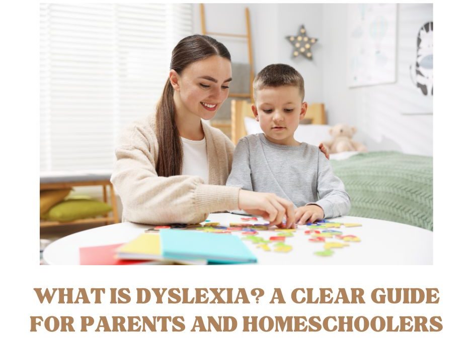 What Is Dyslexia? A Clear Guide for Parents and Homeschoolers